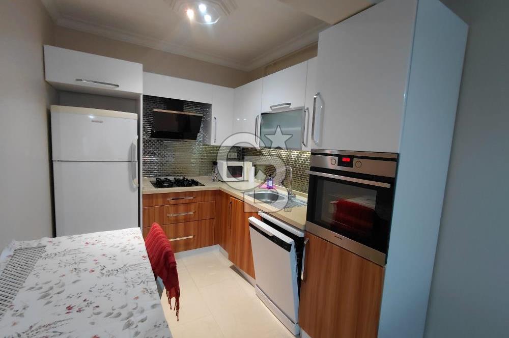 BUCA EFELER MAHALLESİ İZBAN YAKINI EŞYALI SATILIK 2+1 DAİRE