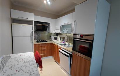 BUCA EFELER MAHALLESİ İZBAN YAKINI EŞYALI SATILIK 2+1 DAİRE