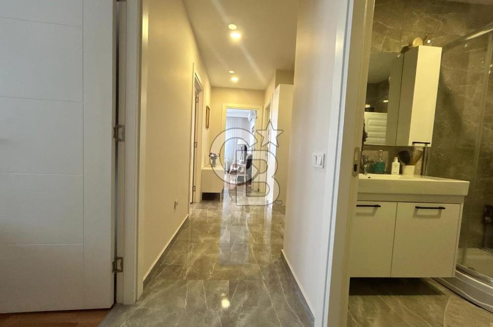 Feneryolu'nda çok merkezi genç binada 3+1 daire