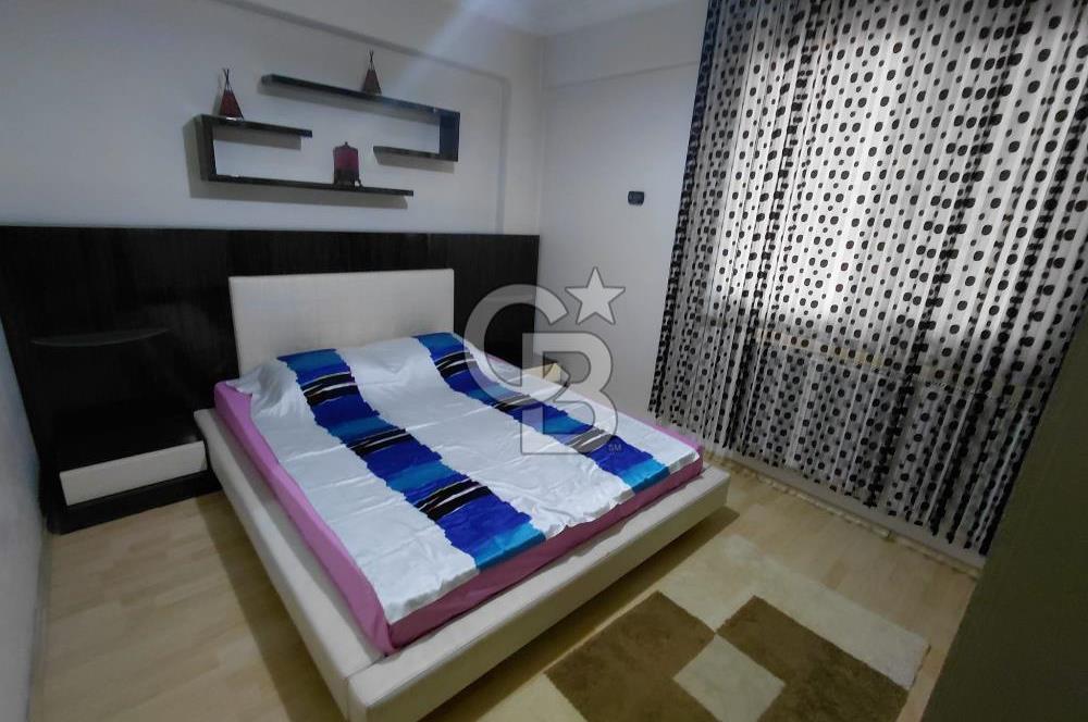 BUCA EFELER MAHALLESİ İZBAN YAKINI EŞYALI SATILIK 2+1 DAİRE