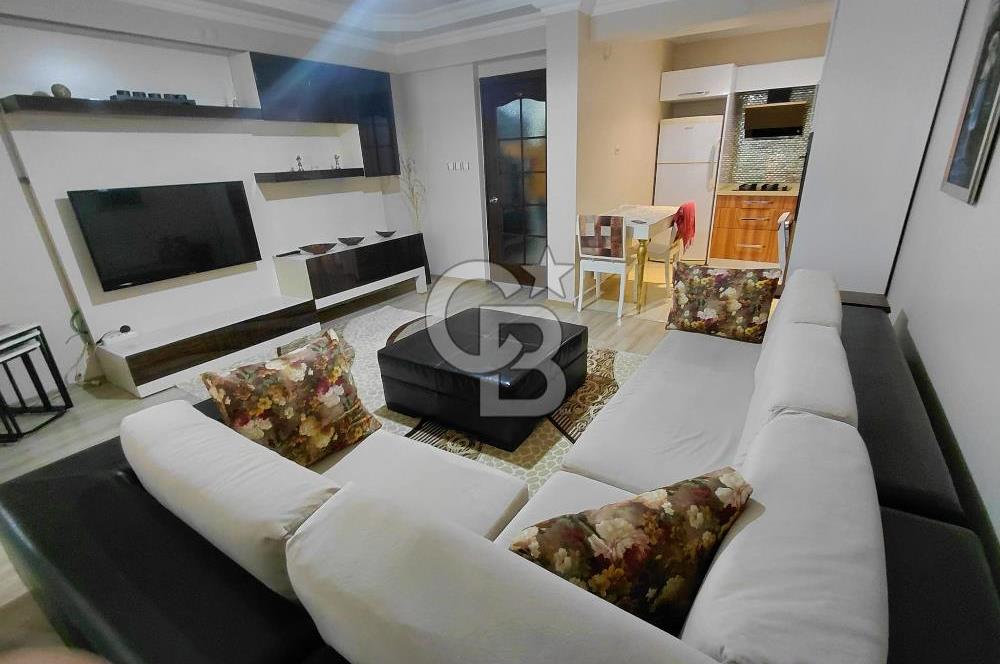 BUCA EFELER MAHALLESİ İZBAN YAKINI EŞYALI SATILIK 2+1 DAİRE