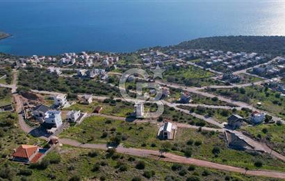 ÇANDARLI EYKO ADA VE DENİZ MANZARALI VİLLA İMARLI ARSA