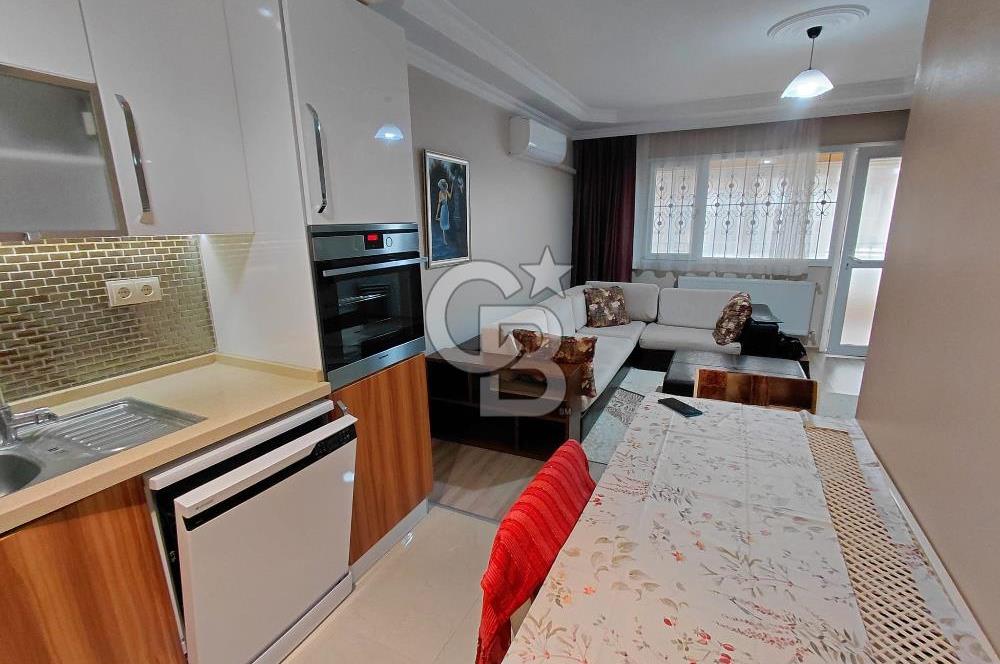 BUCA EFELER MAHALLESİ İZBAN YAKINI EŞYALI SATILIK 2+1 DAİRE