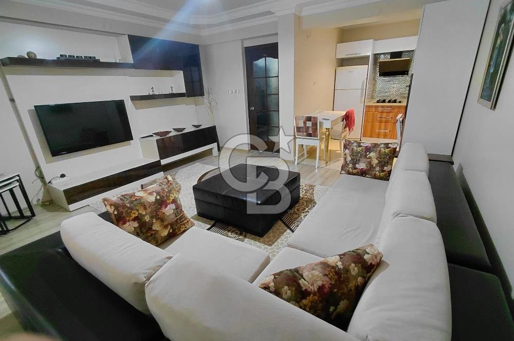 BUCA EFELER MAHALLESİ İZBAN YAKINI EŞYALI SATILIK 2+1 DAİRE