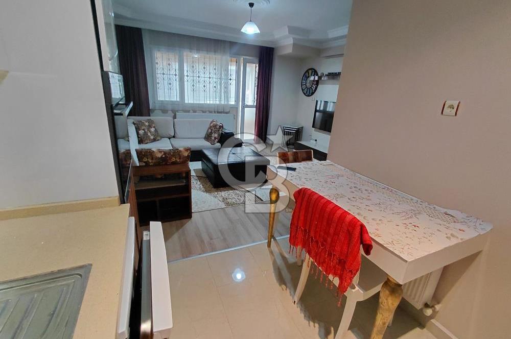 BUCA EFELER MAHALLESİ İZBAN YAKINI EŞYALI SATILIK 2+1 DAİRE