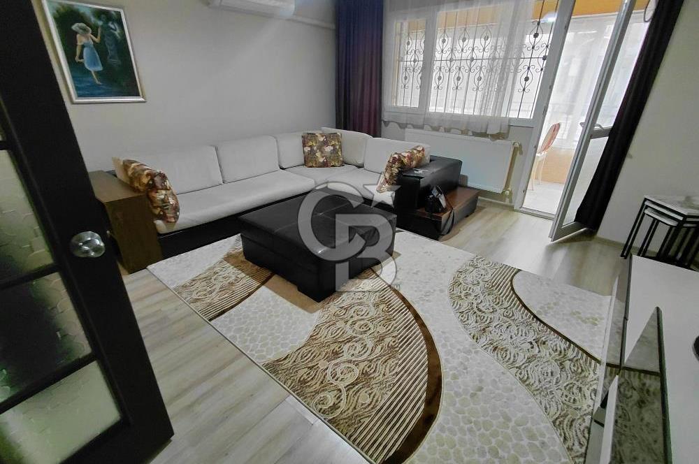 BUCA EFELER MAHALLESİ İZBAN YAKINI EŞYALI SATILIK 2+1 DAİRE