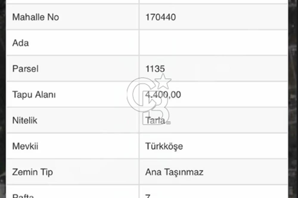 İstanbul Arnavutköy taşolukta satılık bahçe ve yatırımlık arsa