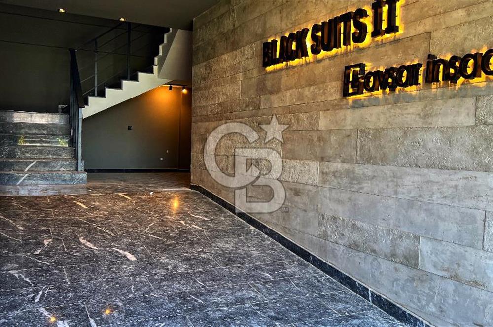 Çiğli Balatçık Black Suits2'de 1+1 Havuz Cepheli Kiralık Daire