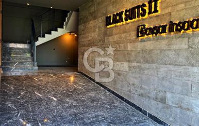 Çiğli Balatçık Black Suits2'de 1+1 Havuz Cepheli Kiralık Daire