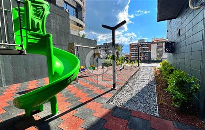 Çiğli Balatçık Black Suits2'de 1+1 Havuz Cepheli Kiralık Daire