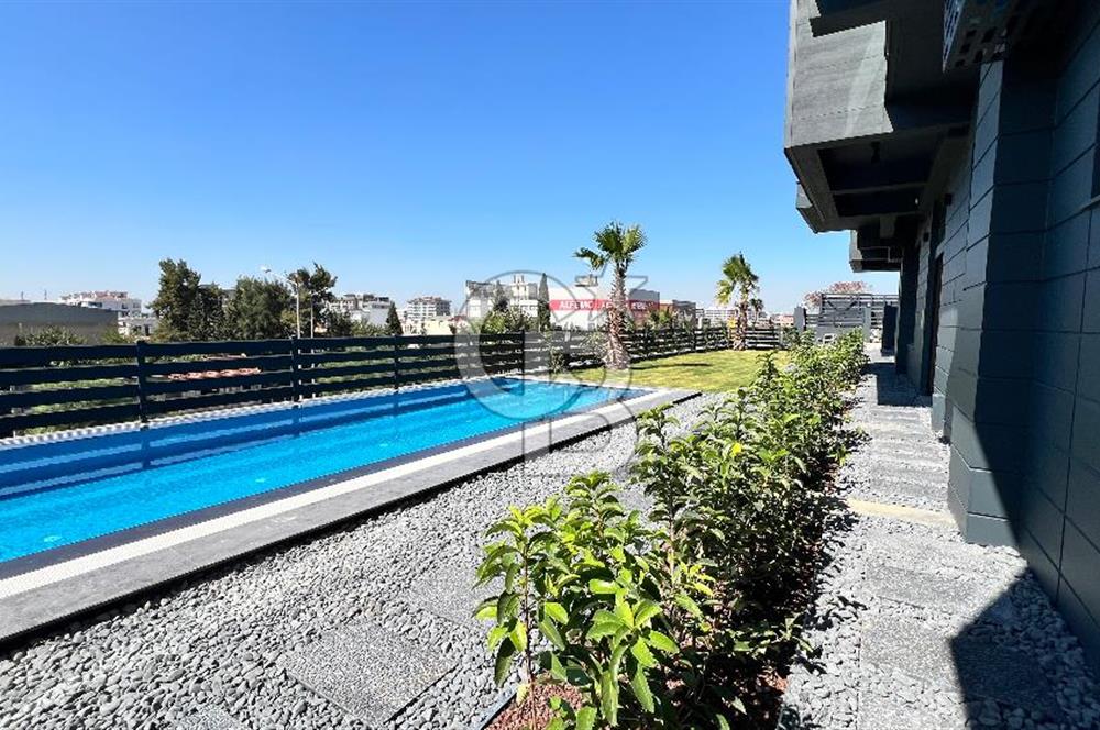 Çiğli Balatçık Black Suits2'de 1+1 Havuz Cepheli Kiralık Daire