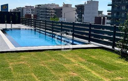 Çiğli Balatçık Black Suits2'de 1+1 Havuz Cepheli Kiralık Daire