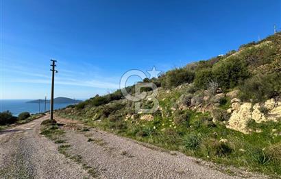 ÇANDARLI EYKO ADA VE DENİZ MANZARALI VİLLA İMARLI ARSA