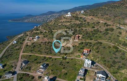 ÇANDARLI EYKO ADA VE DENİZ MANZARALI VİLLA İMARLI ARSA