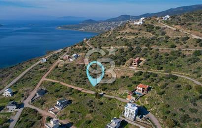 ÇANDARLI EYKO ADA VE DENİZ MANZARALI VİLLA İMARLI ARSA