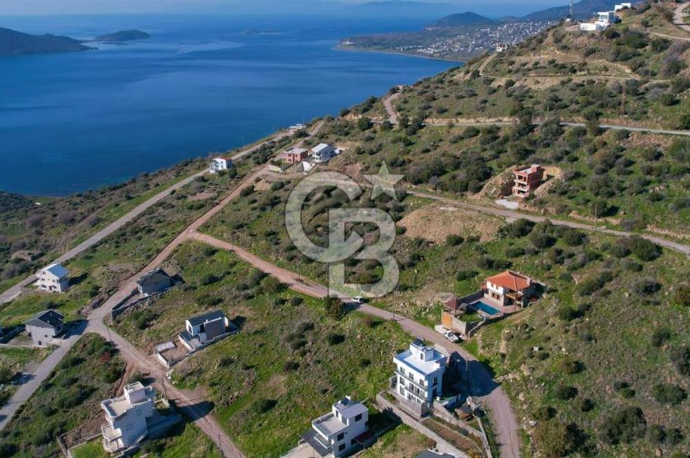 ÇANDARLI EYKO ADA VE DENİZ MANZARALI VİLLA İMARLI ARSA