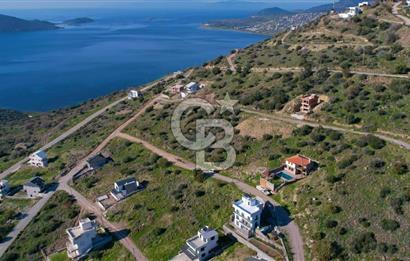 ÇANDARLI EYKO ADA VE DENİZ MANZARALI VİLLA İMARLI ARSA