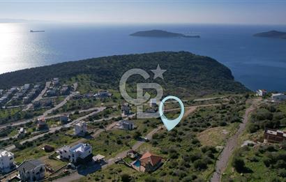 ÇANDARLI EYKO ADA VE DENİZ MANZARALI VİLLA İMARLI ARSA