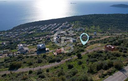 ÇANDARLI EYKO ADA VE DENİZ MANZARALI VİLLA İMARLI ARSA