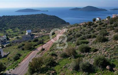 ÇANDARLI EYKO ADA VE DENİZ MANZARALI VİLLA İMARLI ARSA