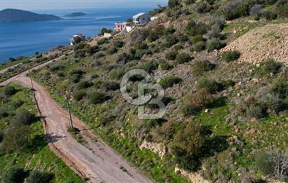 ÇANDARLI EYKO ADA VE DENİZ MANZARALI VİLLA İMARLI ARSA