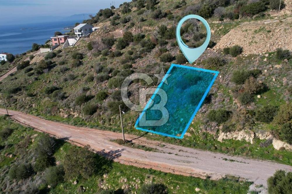 ÇANDARLI EYKO ADA VE DENİZ MANZARALI VİLLA İMARLI ARSA