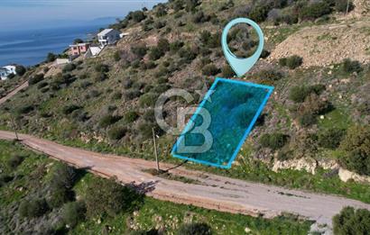 ÇANDARLI EYKO ADA VE DENİZ MANZARALI VİLLA İMARLI ARSA