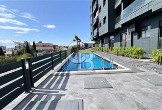 Çiğli Balatçık Black Suits2'de 1+1 Havuz Cepheli Kiralık Daire - 1 - 335946