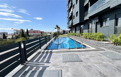 Çiğli Balatçık Black Suits2'de 1+1 Havuz Cepheli Kiralık Daire