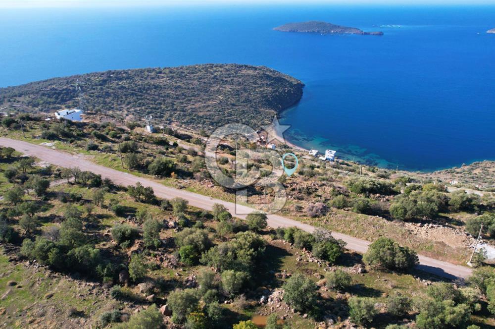 ÇANDARLI EYKO ADA MANZARALI VİLLA İMARLI SATILIK ARSA