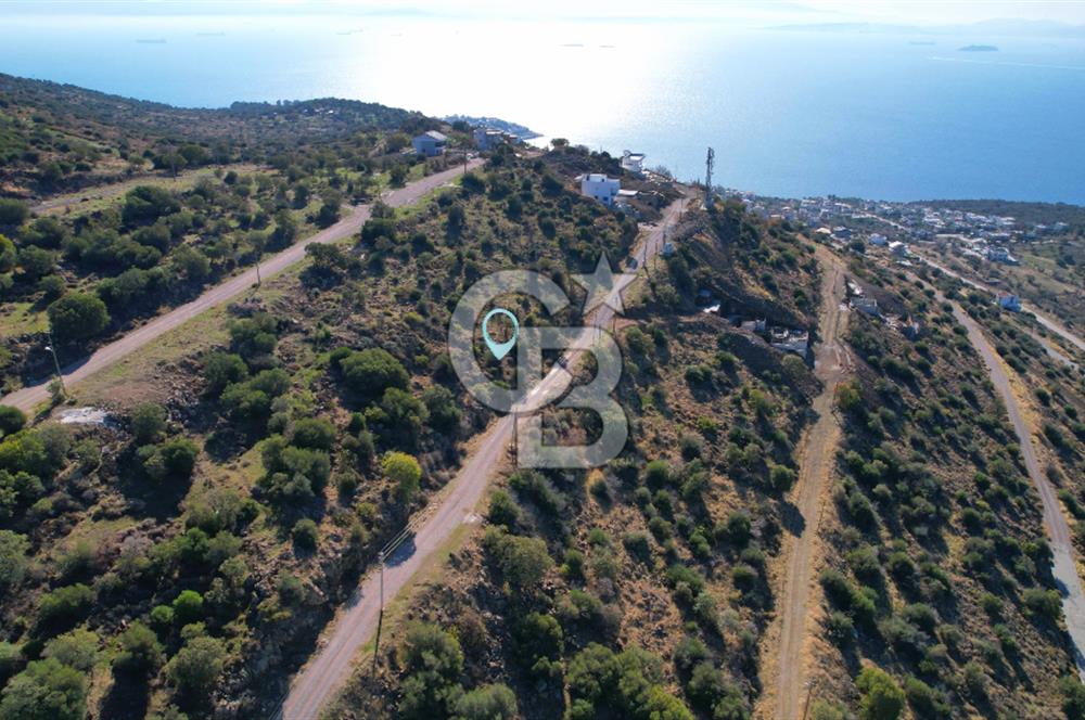 ÇANDARLI EYKO ADA MANZARALI VİLLA İMARLI SATILIK ARSA