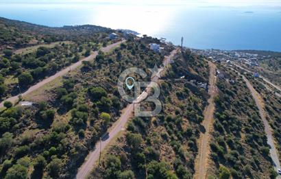 ÇANDARLI EYKO ADA MANZARALI VİLLA İMARLI SATILIK ARSA