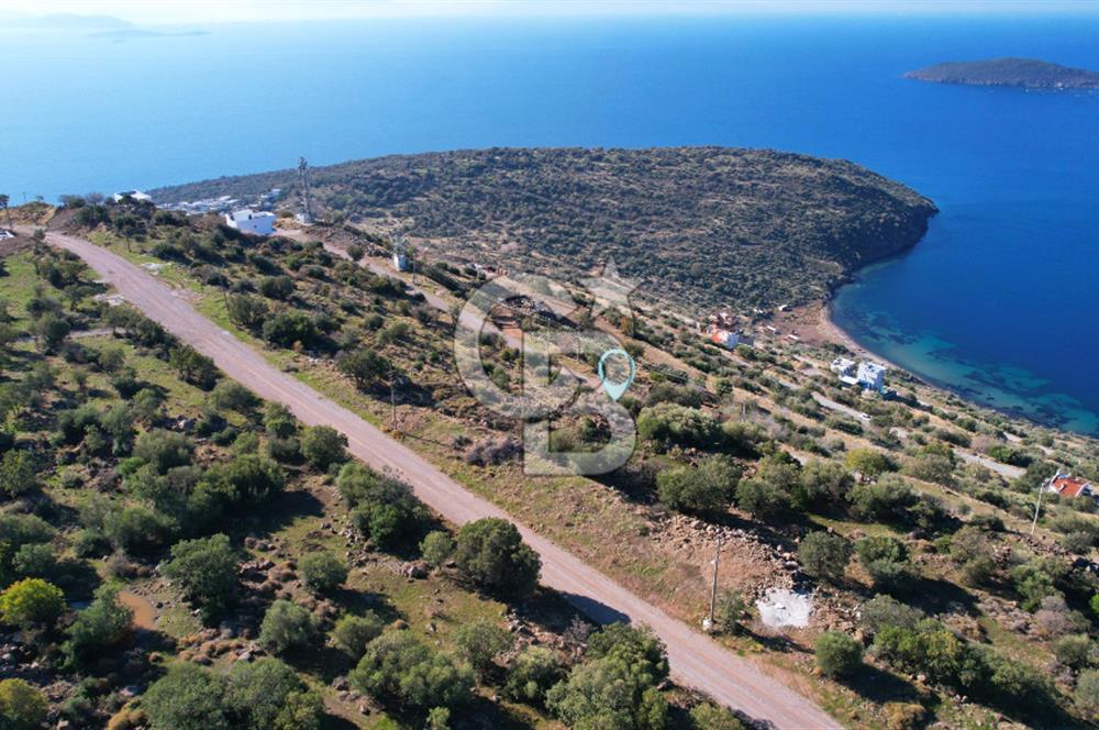 ÇANDARLI EYKO ADA MANZARALI VİLLA İMARLI SATILIK ARSA