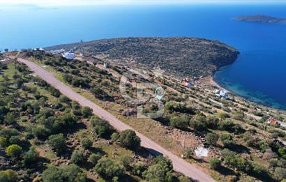 ÇANDARLI EYKO ADA MANZARALI VİLLA İMARLI SATILIK ARSA