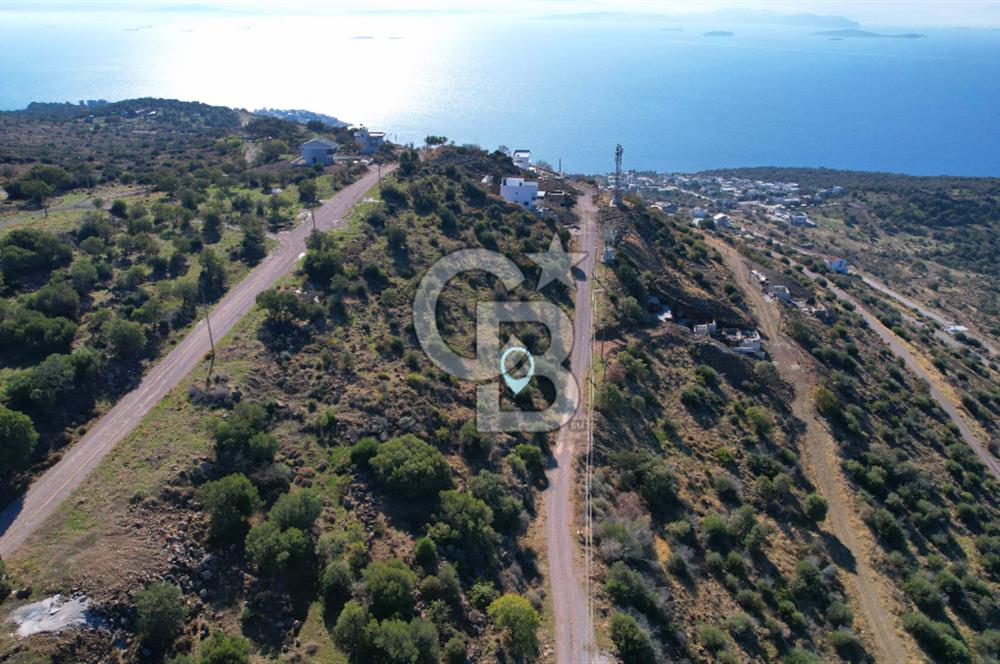 ÇANDARLI EYKO ADA MANZARALI VİLLA İMARLI SATILIK ARSA