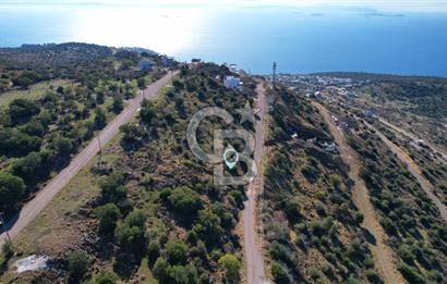 ÇANDARLI EYKO ADA MANZARALI VİLLA İMARLI SATILIK ARSA