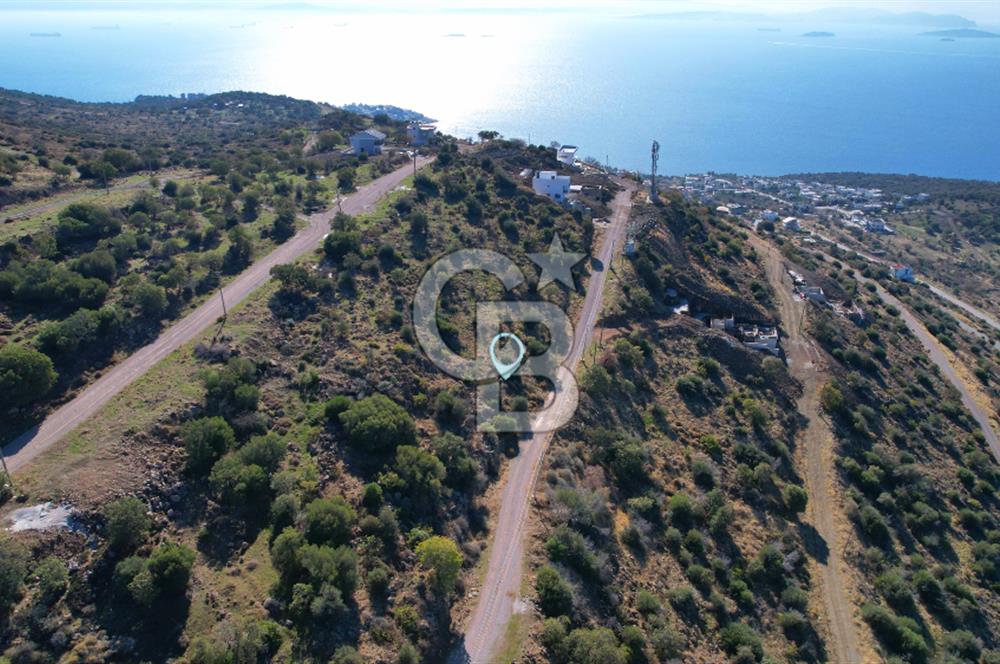 ÇANDARLI EYKO ADA MANZARALI VİLLA İMARLI SATILIK ARSA