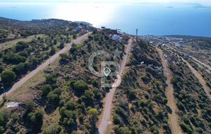 ÇANDARLI EYKO ADA MANZARALI VİLLA İMARLI SATILIK ARSA