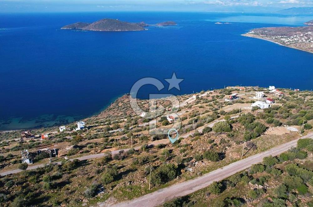 ÇANDARLI EYKO ADA MANZARALI VİLLA İMARLI SATILIK ARSA