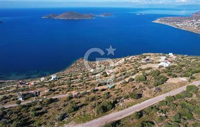 ÇANDARLI EYKO ADA MANZARALI VİLLA İMARLI SATILIK ARSA