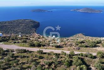 ÇANDARLI EYKO ADA MANZARALI VİLLA İMARLI SATILIK ARSA - 9 - 335944