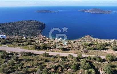 ÇANDARLI EYKO ADA MANZARALI VİLLA İMARLI SATILIK ARSA