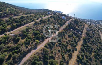 ÇANDARLI EYKO ADA MANZARALI VİLLA İMARLI SATILIK ARSA