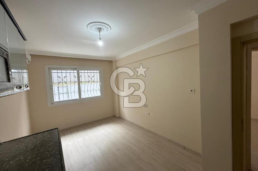 ADATEPE MAHALLESİNDE; BAHÇELİ, KAPALI MUTFAK,1+1,EŞYASIZ,KİRALIK