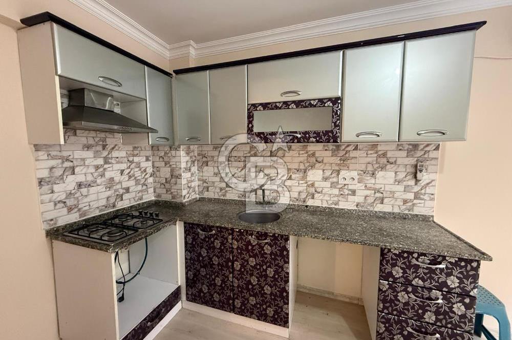 ADATEPE MAHALLESİNDE; BAHÇELİ, KAPALI MUTFAK,1+1,EŞYASIZ,KİRALIK