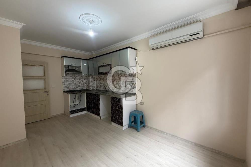 ADATEPE MAHALLESİNDE; BAHÇELİ, KAPALI MUTFAK,1+1,EŞYASIZ,KİRALIK