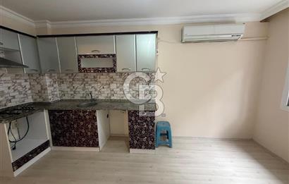 ADATEPE MAHALLESİNDE; BAHÇELİ, KAPALI MUTFAK,1+1,EŞYASIZ,KİRALIK