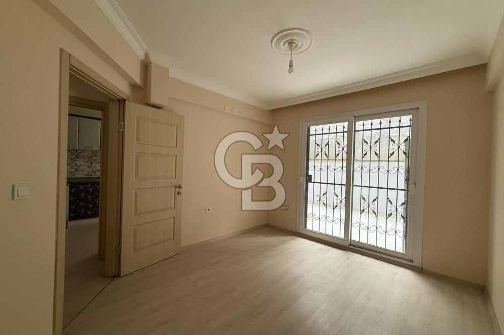 ADATEPE MAHALLESİNDE; BAHÇELİ, KAPALI MUTFAK,1+1,EŞYASIZ,KİRALIK