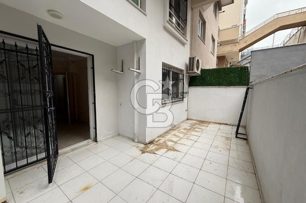 ADATEPE MAHALLESİNDE; BAHÇELİ, KAPALI MUTFAK,1+1,EŞYASIZ,KİRALIK