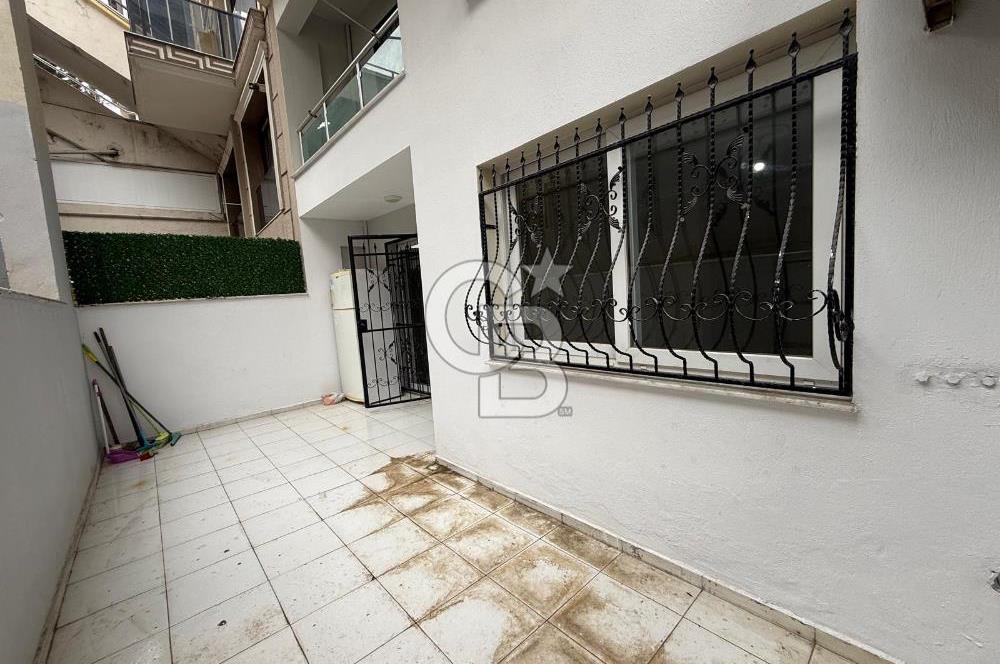 ADATEPE MAHALLESİNDE; BAHÇELİ, KAPALI MUTFAK,1+1,EŞYASIZ,KİRALIK